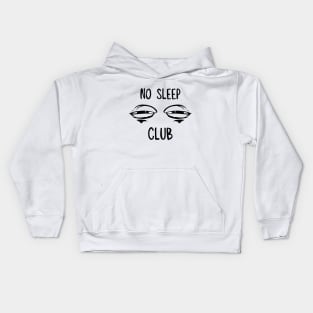 No sleep club Kids Hoodie